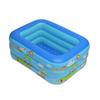 Piscine Gonflable Enfant Extérieur Familiale Grande Piscine Plastique Épais Piscine Bébé Portable