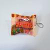 Japanischer Stil Brot Kapselspielzeug Langsam aufsteigend Squishy Beutel Bäckerei Quetsch Simulation Essen Stressabbau Schlüsselanhänger für Gashapon