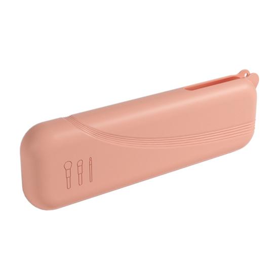 Silicone Makeup Brush Storage Bag Waterproof Portable Travel Multi-functional Toiletries Cosmetic Brush Organize Case Pouch