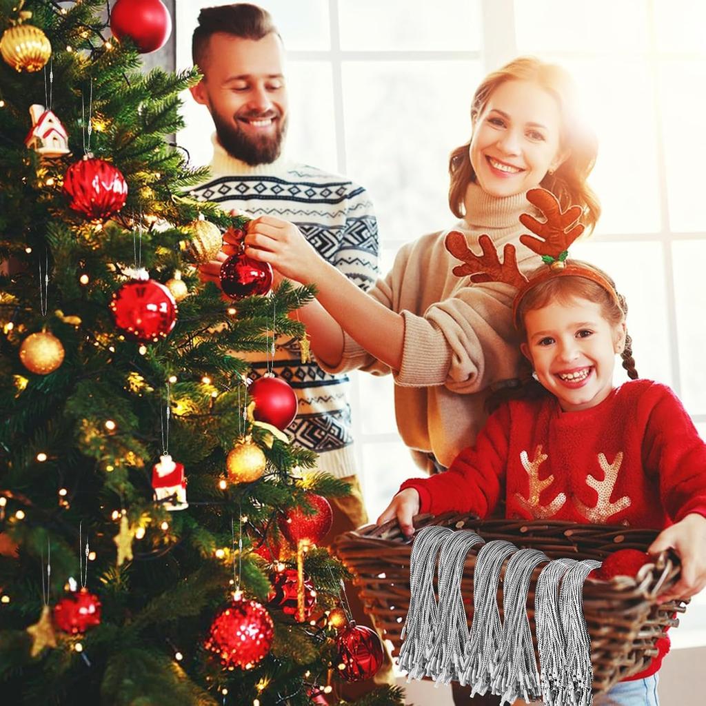 Xiaomi 1-10Sets Multipurpose Decorative Hanging String Durable Reusable for Christmas Tree Window Wall Decor Crafts Wedding Present