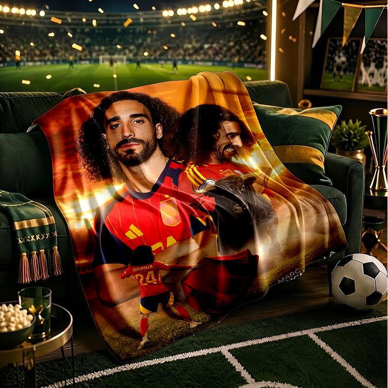 Cucure-lla Celebration Blanket Lightweight Ideal Bedding Blanket Perfect for Travel, Camping, Living Rooms, Offices, Sofas, Fan Christmas gift