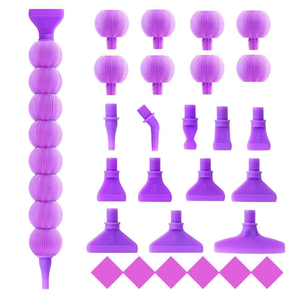 Replacement Pen Heads 5D Diamond Painting Pen Kit DIY Craft Embroidery Diamond Painting Tool Screw Thread Tips