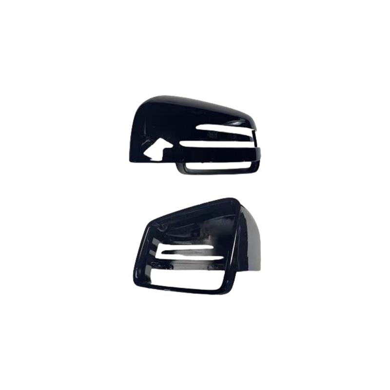 for Mercedes-Benz GL W164 2009-2016 W166 GLE GLS G R Class Rear Blind Spot Heated Mirror Glass Cover Turn Signal Light Bottom