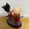 Anime Drogan Boll Z Kids Gocool Figure Kuririn Son Gocool 14cm Pvc Action Figures Collectible Model Toy For Children Gifts