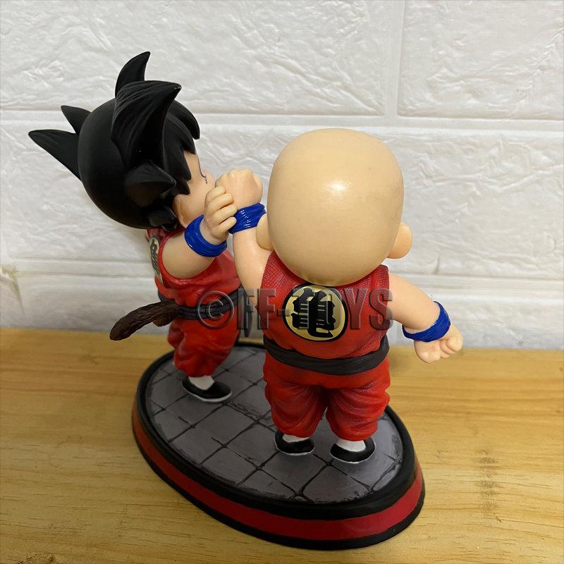 Anime Drogan Boll Z Kids Gocool Figure Kuririn Son Gocool 14cm Pvc Action Figures Collectible Model Toy For Children Gifts