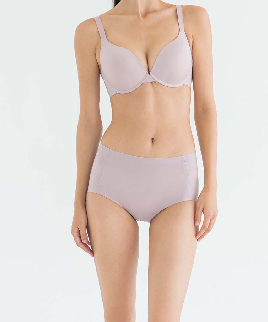 Dolosiwa Full Shot Seamless High-Waisted Panties_9 Colors