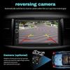 7 Inch 2 Din Car Player Multimedia Wireless Carplay with Navigation, Stereo Radio MP5 Touch Screen Bluetooth FM USB Rear Camera