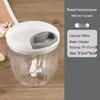 Manual Pull-String Garlic Chopper