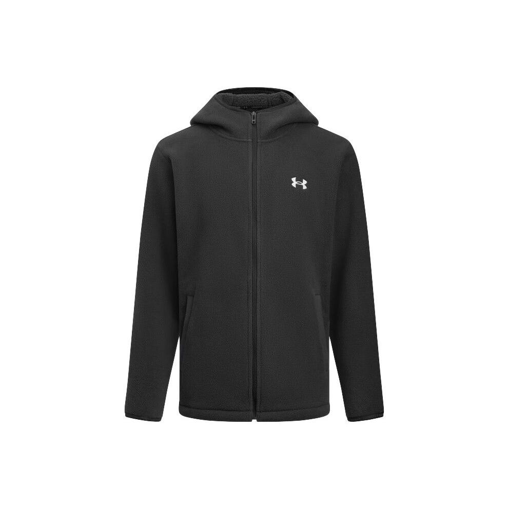 

Under Armour Ef Bonded Свободная Теплая Куртка с Капюшоном на Молнии с Длинным Рукавом Мужские куртки 6010175-001