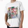 Banksy Dream Big Dreams Premium Hergestellt in den USA Herren T-Shirt S bis 5XL vintage gewaschenes Oberteil für den Alltag Mode weich Grafik