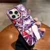 Honkai Star Rail Yomi Phone Case For IPhone 17 16 15 14 13 12 11 Plus Pro Max Multicolor Aurora Laser Shockproof Funda Cover