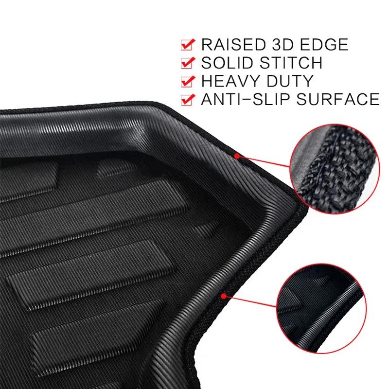 Car Rear Boot Cargo Liner Tray Trunk Floor Carpet Mats Carpets Pad Anti-dirty for Suzuki Swift 2005 - 2010 Hatchback Cushion