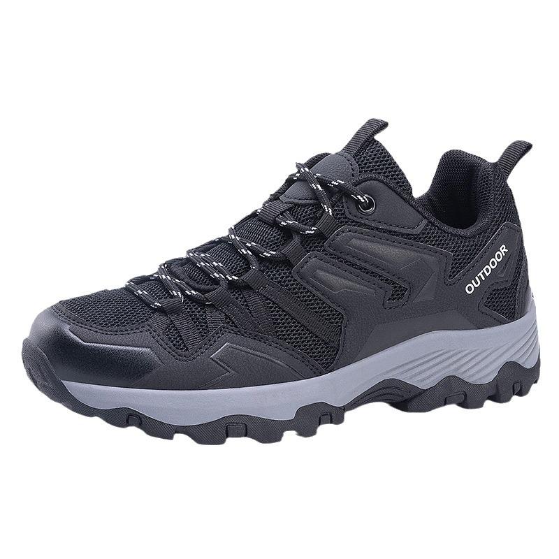 Stylish Non-slip Breathable Hiking Shoes - Men's & Women's Outdoor Anti-collision Footwear