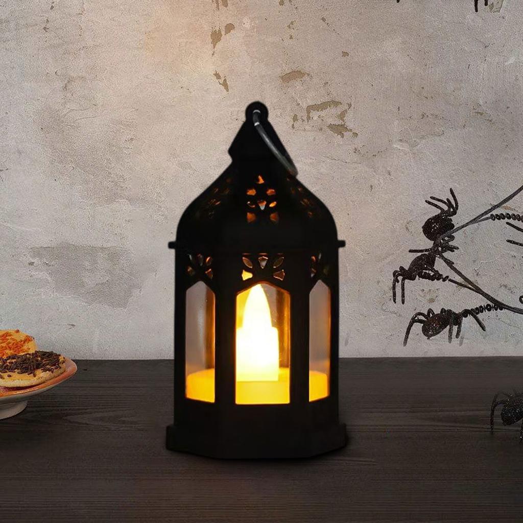 Electronic Candle LED Light Retro - - Light Creative Bar Festival Atmosphere Light
