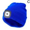 Led Light Knit Beanie Warm Winter Hat For Men Women Outdoor Running