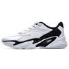 Chunky Sneakers Women's Low Top White/Black 12818852-6