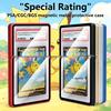 Protective Magnetic Case for PSA/BGS Graded Cards and CCIC Pokemon Star Sleeves