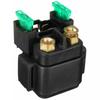 Starter Solenoid Relay Compatible for Kawasaki Suzuki Yamaha 12V Professional Motor Starter Relay Solenoid for Car Auto