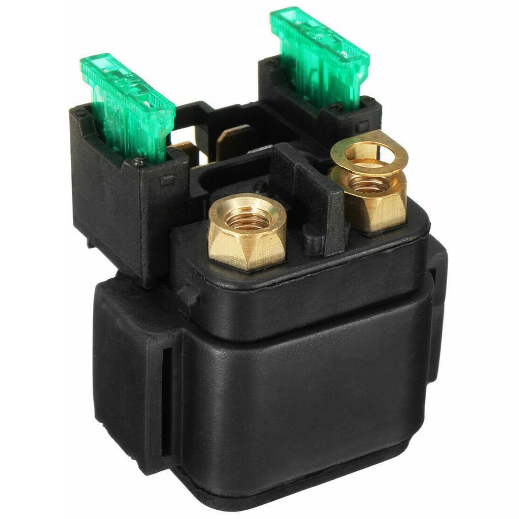 Starter Solenoid Relay Compatible for Kawasaki Suzuki Yamaha 12V Professional Motor Starter Relay Solenoid for Car Auto