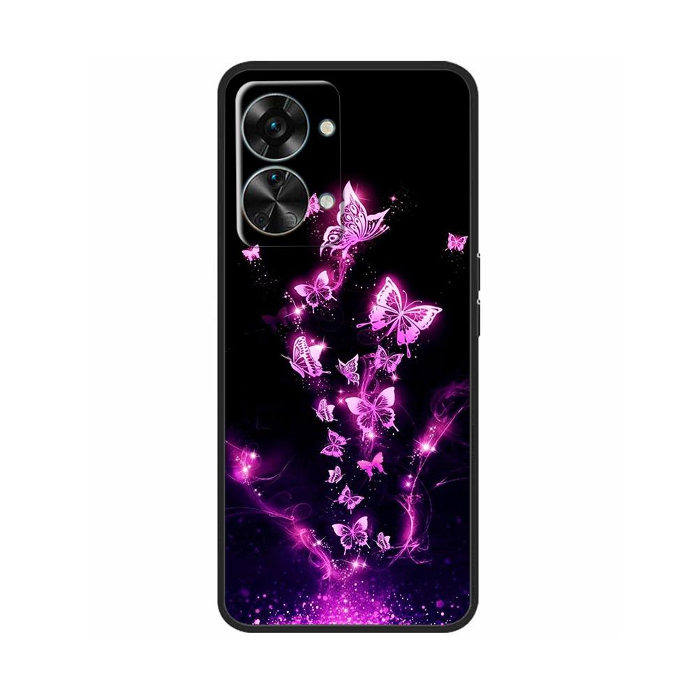 Phone Case For Oneplus Nord 2T 5G Soft TPU Silicone Cute Cartoon Shell Phone Back Cover For One Plus Nord 2T Cases nord2T Shells