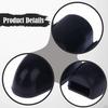 1 Piece Sax Thumb Finger Rest Saxophone Rubber Cushion Accessories Silicone Construction