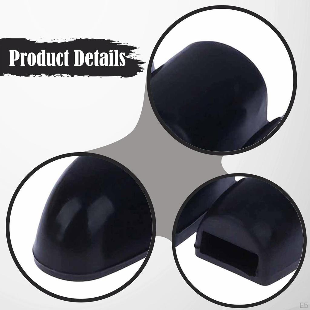 1 Piece Sax Thumb Finger Rest Saxophone Rubber Cushion Accessories Silicone Construction