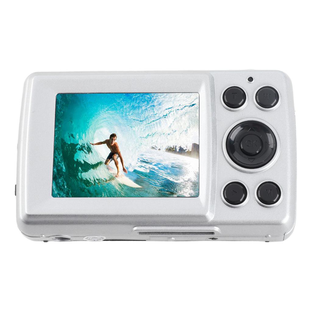 HD 1080P Digital Camera 16MP 2.4 Inch Color LCD Display Compact Small CCD Camera Support Up To 32GB Retro