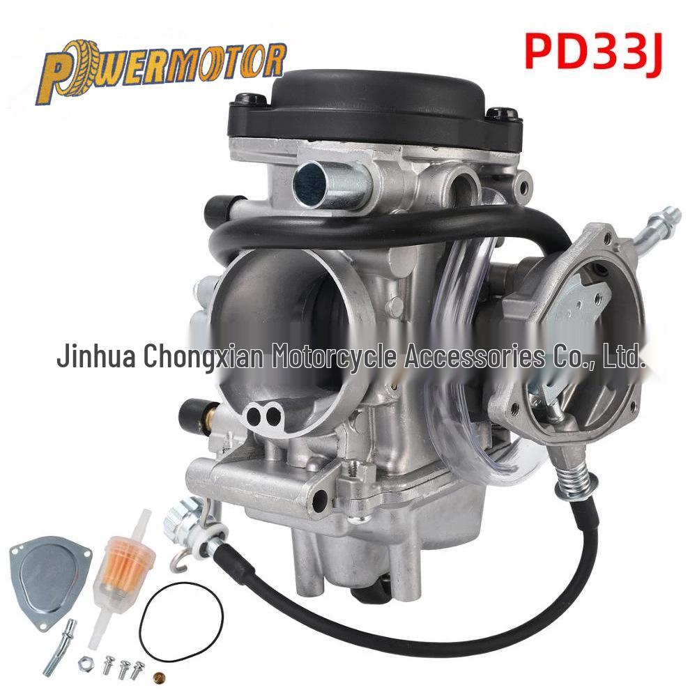 PD33J Carburetor for Grizzly 350/400/450 & Kodiak 400 ATV/Motorcycle