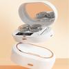 Electric With 3 Timing Modes Contact Lens Cleaner Ultrasonic Contact Lens Cleaner 360Degree High-Frequency Vibration For Home Travel
