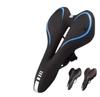 Comfortable Shockproof Pu Leather Surface Cycling Seat Sponge-Filled Gel Time Trial Bicycle Saddle For Enhanced Riding Experienc