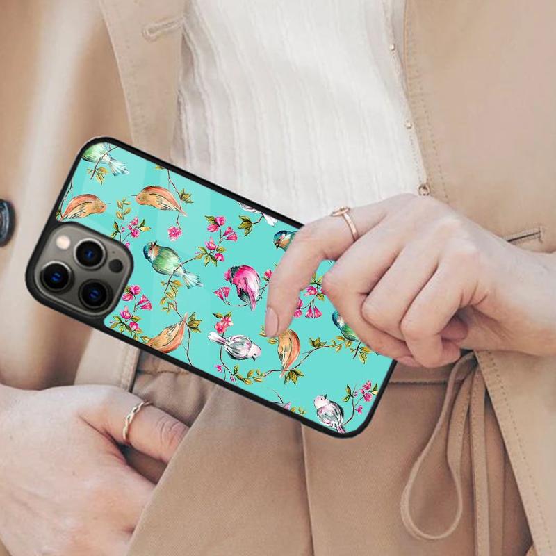 

Colorful Parrots Magnetic Phone Case For APPLE iPhone 17 Air 16 14 13 12 Pro Max 15 Plus Wireless Charge With MagSafe Cover iPhone 14