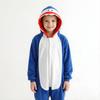 Piżama Onesie Kigurumi Kostium Przebranie Granatowy Rekin Dzieci 135-145Cm