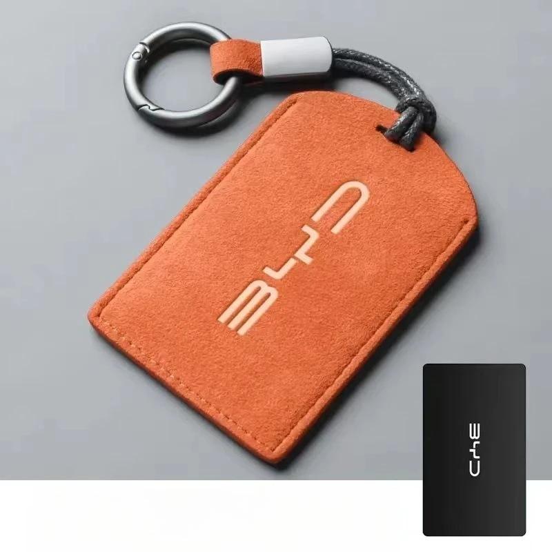 Car Card Key Case Cover Shell Holder Protection for BYD Atto 3 Yuan Plus Yuan UP Song Plus Seal Dolphin Seagull Sealion Shark