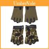 Durable Knitted Half Finger Gloves For Outdoor Adventures And Sports Protection
