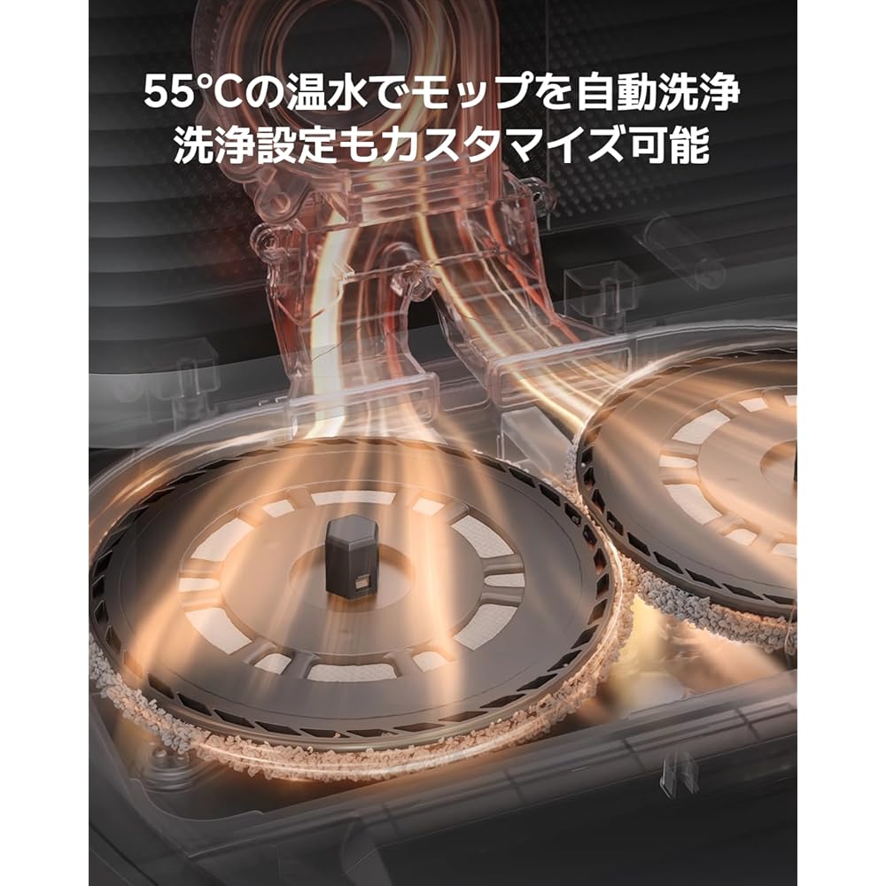 Xiaomi X20 Max Robot Vacuum Cleaner with Fully Automatic Cleaning Station, Easy To Clean [Automatic Dust Collection, Automatic Water Supply, Mop Clean