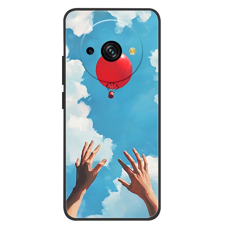 New For Oukitel C59 Pro Case Fashion Cartoon Pattern Soft Silicone Back Cover For Oukitel C 59 C 59 Pro Phone Case Fundas C59Pro