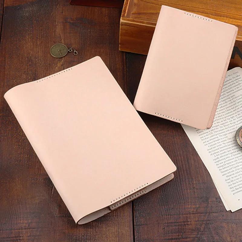 Fromthenon Genuine Leather Cover for Ho-Bo A5 A6 Notebook Cover Planner Vintage Retro Diary Stationery Office & School Supplies