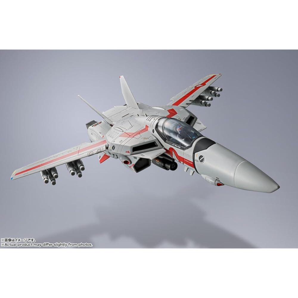DX Chogokin VF-1J Valkyrie Hikaru Ichijo Limited Edition 300mm Action Figure ABS Diecast PVC Painted