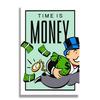 Monopoly Millionaire Money Canvas Decorative Painting Motivational Quote Art Poster Cartoon Figure Mural Home Wall Decor Picture