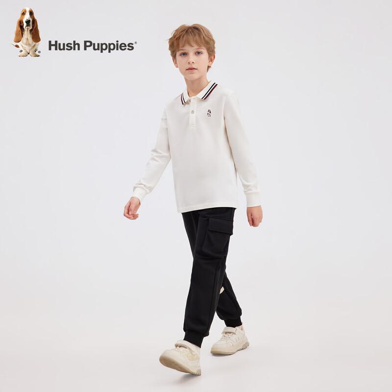 

Hush Puppies Boys Academy Style Long-Sleeve Polo Shirt 170