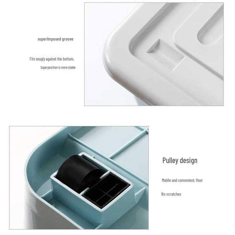 Plastic Storage Box with Lid