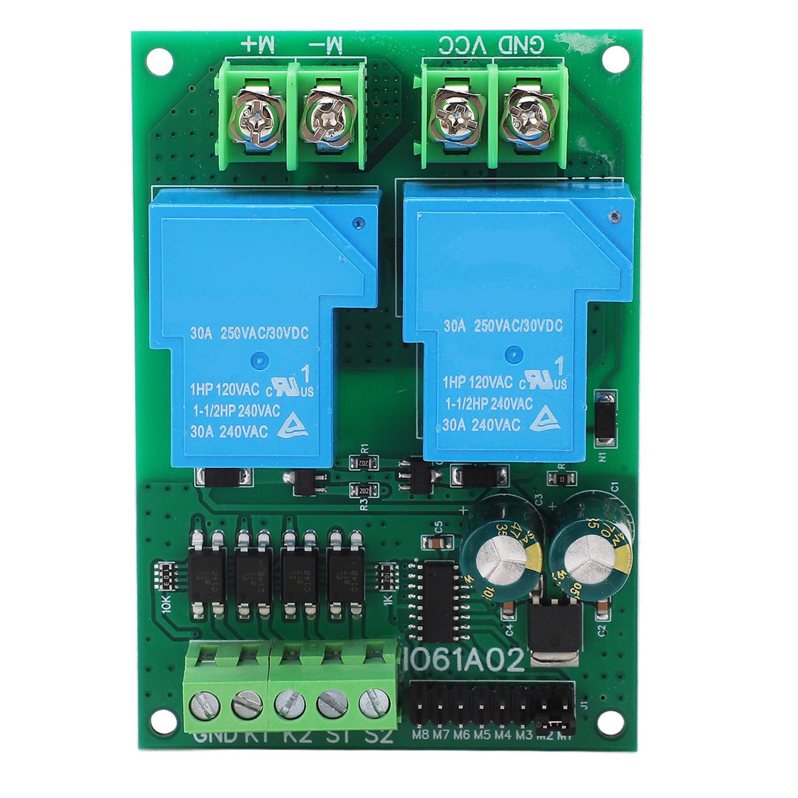 

DC Motor Control Board 9 Modes Stable Current 30A Motor Drive Controller Module for Lifting