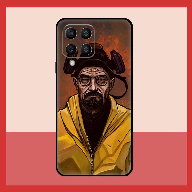 Breaking Bad Walter White Case For Samsung Galaxy M31 M21 M13 M33 M53 M15 M35 M55 M16 M36 M56 M12 M32 M52 M14 M34 M54