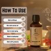 Heroot Geranium Essential Oil | Pelargonium Graveolens Essential Oil | Floral Herbal Aromatic Oil