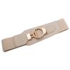 Leather Elastic Corset Hollow Waist Belt Korean Waist Strap Women Waistband Coat Dress Decorative