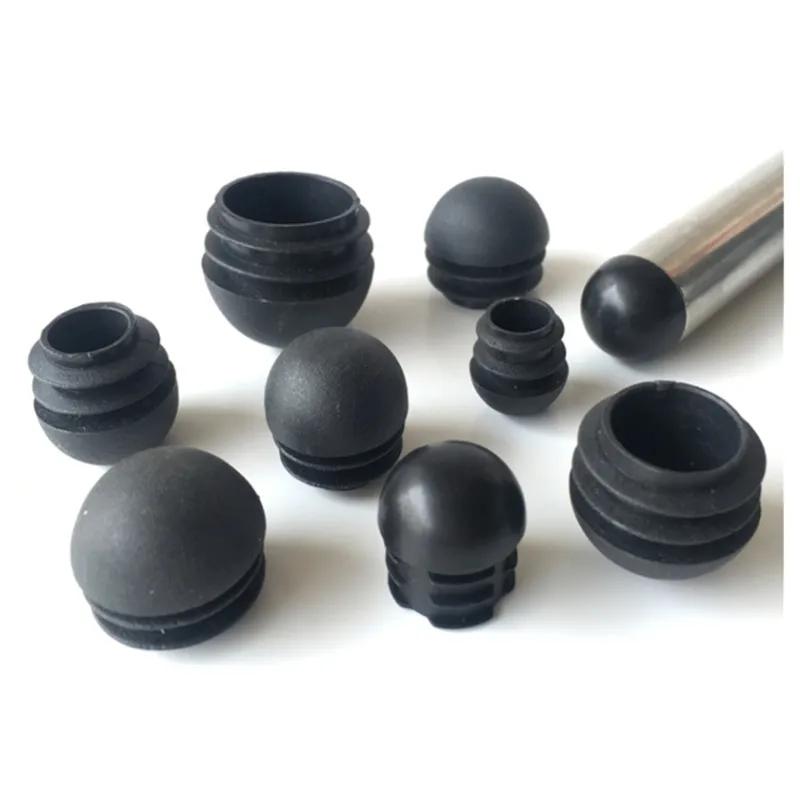 4/8pcs Chair Leg Caps Round Steel Pipe Plug Table Feet Mat Floor Silent Protector Pads Chair Table Feet Decorative Dust Cover