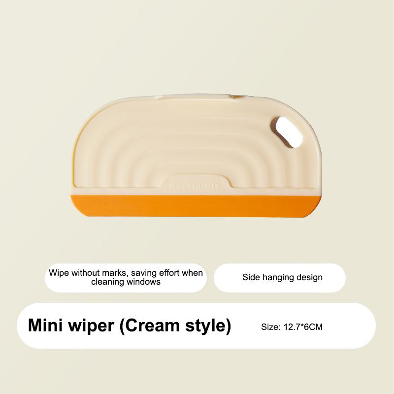 Non-Scratch Handy Squeegee Kitchen Sink Countertop Squeegee Window Mirror Water Wiper Clean Scraping Film Scraper