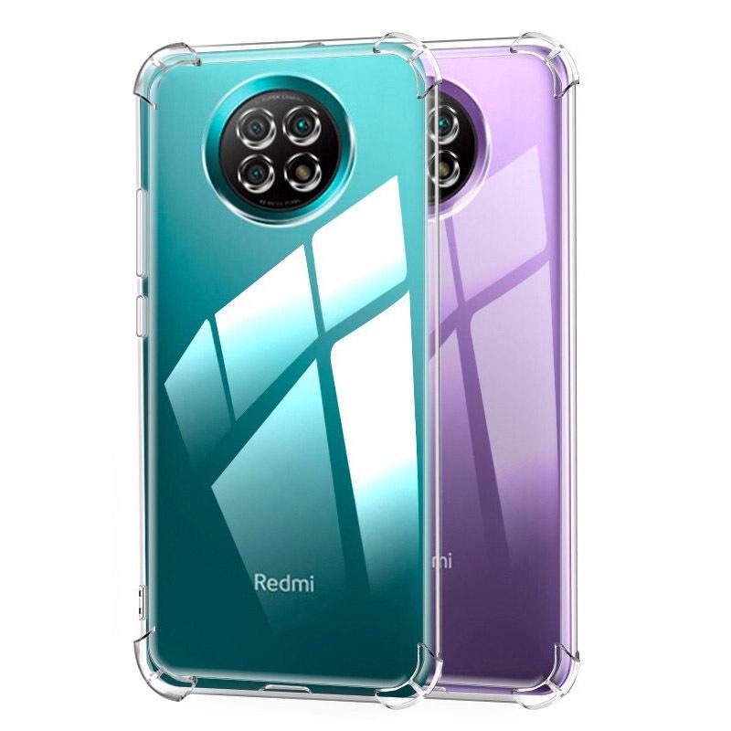 Compatible Redmi Note Phone Case Airbag Transparent (Note 15/14/13/12/11/10/9/8/7/6/Pro/+)