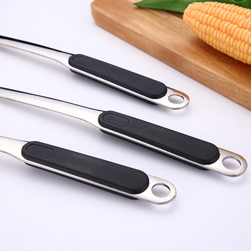 HANYANG Edelstahl-Rührspatel, Suppenlöffel, großer Trichter, Küchenutensilien, Verbrühschutz, Kochspatel, Suppenlöffel