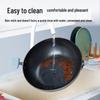 COOKER KING 32cm Flat Bottom Non-stick Wok